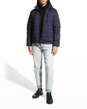 推荐Men's Lodge Zip-Front Puffer Coat商品