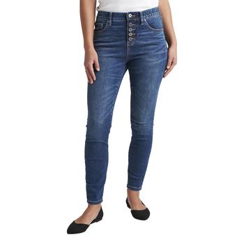 推荐Valentina High Rise Skinny Pull-On Jeans商品
