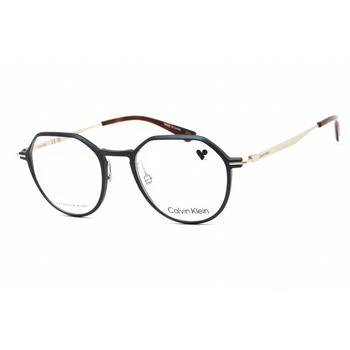 推荐Calvin Klein Unisex Eyeglasses - Clear Lens Blue Metal Round Shape Frame | CK22100 438商品