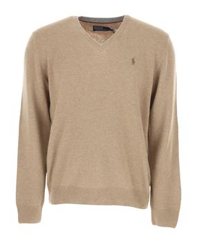 男装拉夫劳伦毛衣, Ralph Lauren | Beige Wool Jumper商品图片 