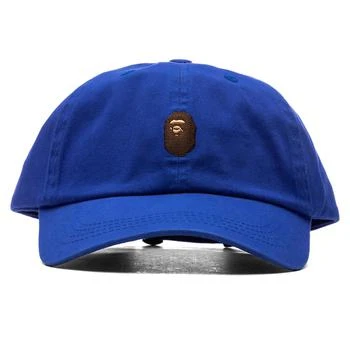 推荐One Point Panel Cap - Blue商品