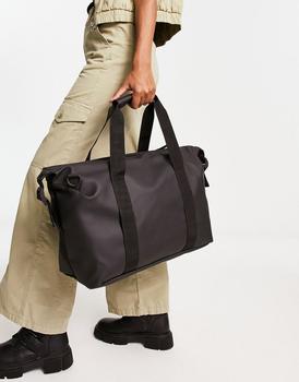 RAINS | Rains 13190 weekend bag small in black商品图片,