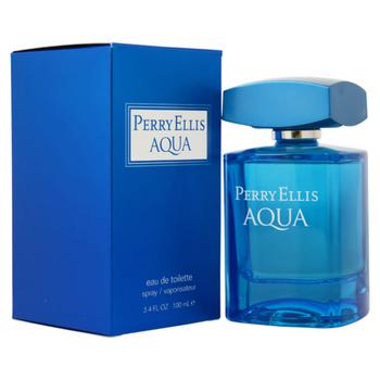 product Perry Ellis Mens Perry Aqua EDT Spray 3.4 Fragrances 844061006911 image