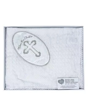 Precious Moments | Baptism Baby Boys and Girls Blanket or Shawl,商家Macy's,价格¥257