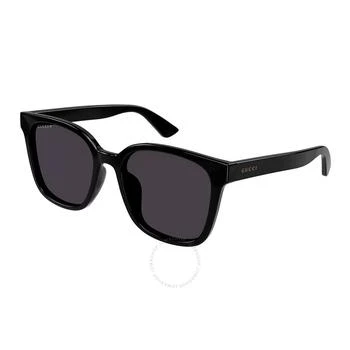 Gucci | Grey Smoke Square Men's Sunglasses GG1346SK 002 56 4.9折, 满$200减$10, 满减
