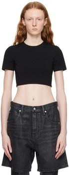 推荐Black Cropped T-Shirt商品