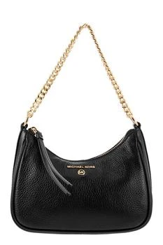 推荐MICHAEL KORS Small shoulder bag in grained leather商品