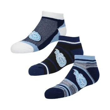 For Bare Feet | Boys and Girls Youth Tennessee Titans 3-Pack Cash Ankle Socks,商家Macy's,价格¥148