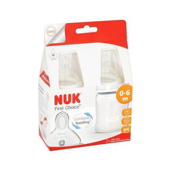 商品NUK | NUK德国硅胶奶瓶 2*300ml,商家Unineed,价格¥91图片