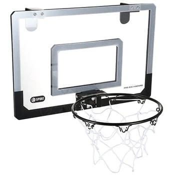 Fresh Fab Finds | Mini Basketball Hoop System Set Over The Door with Backboard Breakaway Rim Basketball Pump Tools Easy Installation Indoor Kids Adults,商家Verishop,价格¥479