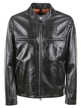 BLAUER | Blauer USA Coats Black,商家Baltini,价格¥4212
