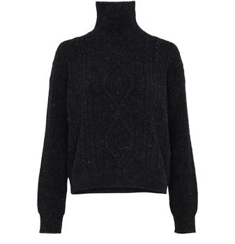 Max Mara | Favore Cable-knit pullover- LEISURE 独家减免邮费