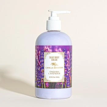 Camille Beckman | Silky Body Cream 13oz English Lavender,商家Camille Beckman,价格¥149