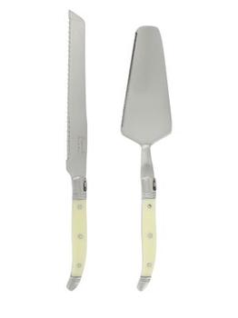 商品French Home | Connoisseur 2-Piece Cake Slicer and Server Set,商家Saks OFF 5TH,价格¥319图片