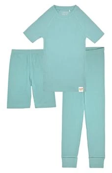 Sleep On It | Kids' Organic Cotton 3-Piece Pajama Set,商家Nordstrom Rack,价格¥73