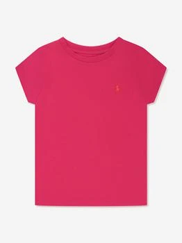推荐Girls Logo T-Shirt in Pink商品