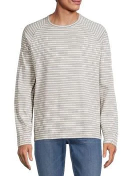 Vince | Striped Raglan Sleeve Tee 4.8折