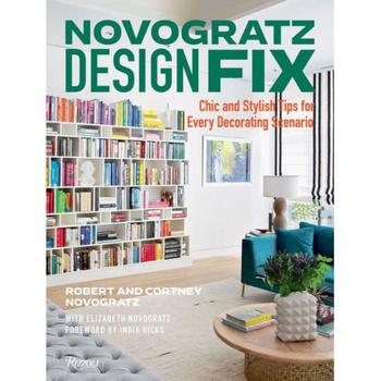 商品Novogratz Design Fix - Chic and Stylish Tips for Every Decorating Scenario by Cortney Novogratz图片