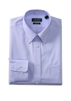 Ralph Lauren | Ralph Lauren Mens Regular Fit Ultraflex Non Iron Stretch Dress Shirt,商家Belk,价格¥259