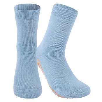 FALKE | Non slip sole socks in blue,商家BAMBINIFASHION,价格¥108