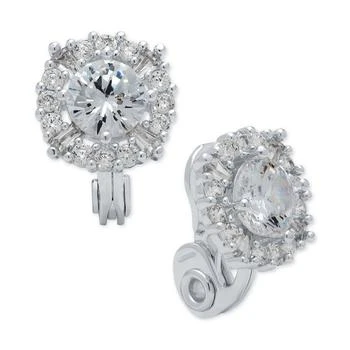 Anne Klein | Crystal Stud E-Z Comfort Clip-on Earrings,商家Macy's,价格¥154