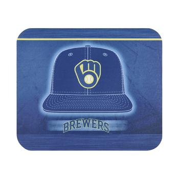 商品Memory Company | Milwaukee Brewers Hat Mouse Pad,商家Macy's,价格¥100图片