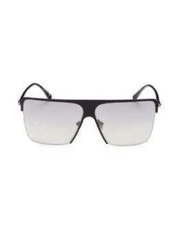 推荐61MM Rectangle Sunglasses商品