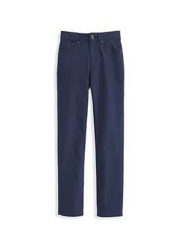 Vineyard Vines价格, Vineyard Vines | Little Boy's & Boy's On-The-Go 5-Pocket Pants商品图片 