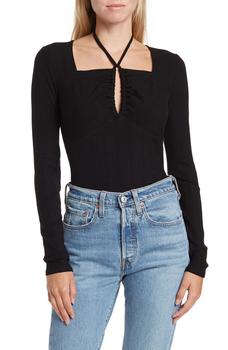 Bailey 44是什么牌子, Bailey 44 | Bea Long Sleeve Crop Top商品图片 1.9折
