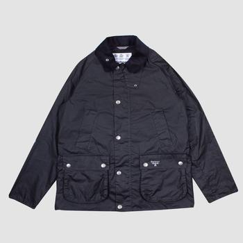 barbour bedale, Barbour | Barbour Beacon Summer Bedale Wax Jacket - Black商品图片 