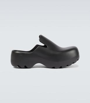 Bottega Veneta | Puddle rubber sandals商品图片,