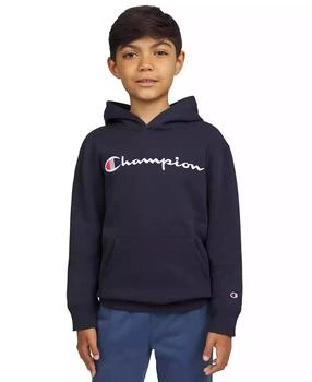 CHAMPION | Big Boys Signature Pullover Hoodie,商家Macy's,价格¥148