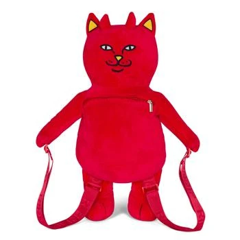 RIPNDIP | 魔王毛绒背包,商家RipNDip,价格¥209