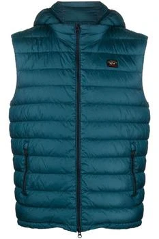 Paul & Shark | Paul & Shark Padded Vest,商家Cettire,价格¥3163