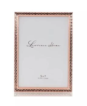 Lawrence Frames | Metal Hammer Effect, 5" x 7",商家Macy's,价格¥160