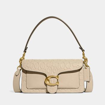 Coach | Coach Tabby 26 Signature Leather Shoulder Bag商品图片,额外6.5折, 额外六五折