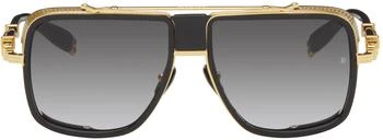 推荐Gold & Black O.R. Sunglasses商品