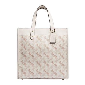 coach女包手提包, Coach | Coach(专柜) 女士手提包浅棕色 89143B4RGL商品图片 额外8.2折x额外9折, 额外八二折, 额外九折