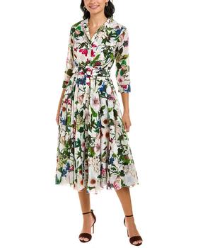 samantha, SAMANTHA SUNG | Samantha Sung Aster Shirtdress商品图片 3.8折