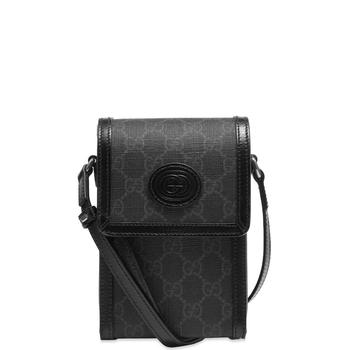 推荐Gucci GG Supreme Mini Shoulder Bag商品