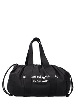 Alexander Wang | Mini Primal Nylon Drawstring Duffle Bag商品图片,额外7.5折, 额外七五折