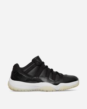 aj1低帮, Jordan | Air Jordan 11 Retro Low "72-10" Sneakers Black商品图片 额外8.6折, 额外八六折