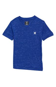 Hurley | Kids' Cloud Slub Staple V-Neck T-Shirt商品图片,5.9折