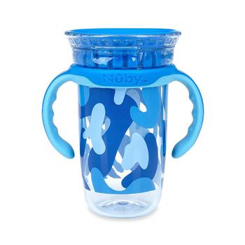 商品Nuby | No-Spill Edge 360 2 Stage Drinking Cup with Removable Handles, Camo,商家Macy's,价格¥115图片