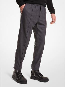 Michael Kors | Stretch Wool Flannel Pants商品图片,7.5折