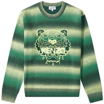 推荐Kenzo Neon Tiger Crew Knit商品
