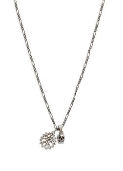 Alexander McQueen | 吊坠项链商品图片,满$200享8.5折, 满折