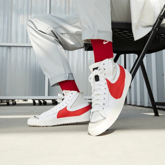 推荐【Brilliant|包邮包税】耐克 BLAZER MID 77 JUMBO 男生  运动鞋 SNEAKERS  DD3111 102商品
