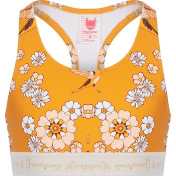 monster, Munster | Floral print tank top in yellow商品图片 3.9折×额外7.5折, 额外七五折