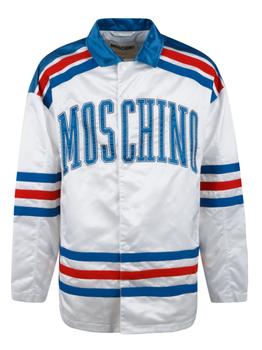 推荐Moschino Logo Chest Shirt商品